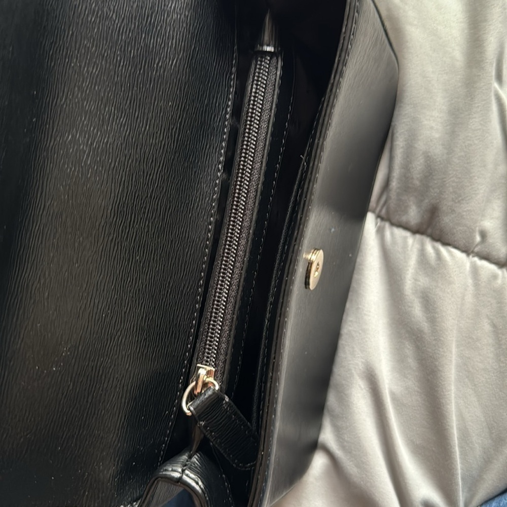 DKNY MILLIE FLAP SHOULDER Purse - Picture 6 of 8